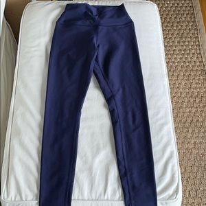 Alo Yoga High-Waist Airlift Legging - navy